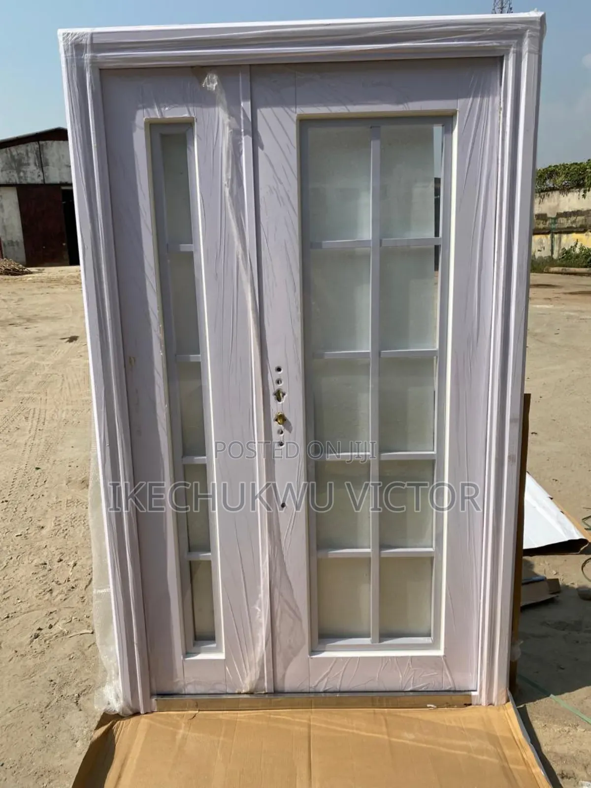 French Glass Door