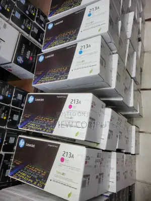 Hp 213a Toner Cartridge Black, Cyan, Yellow And Magenta