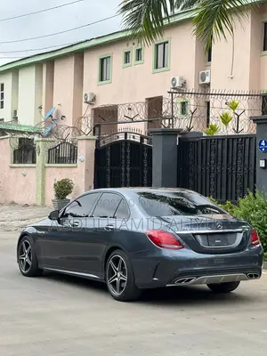 Mercedes-Benz C450 2016 Gray