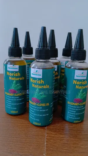 Rosemary-Cloves Hair Growth Oil
