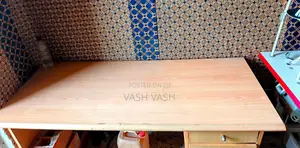 Tailoring Ironing/Cutting Table With Drawer