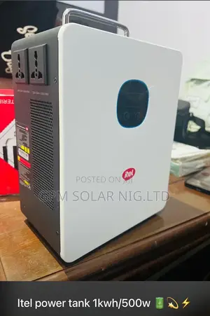 1kwh Itel Solar Generator (500watts Output)