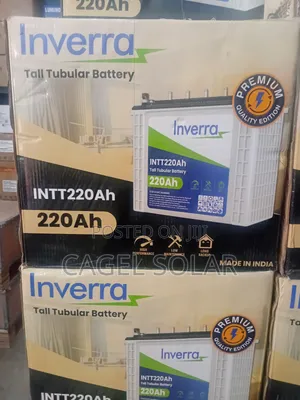 Luminous Inverra 220ah Tubular Battery
