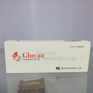 Gluvan Vildagliptin 50mg
