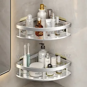 Bathroom Corner Shelf