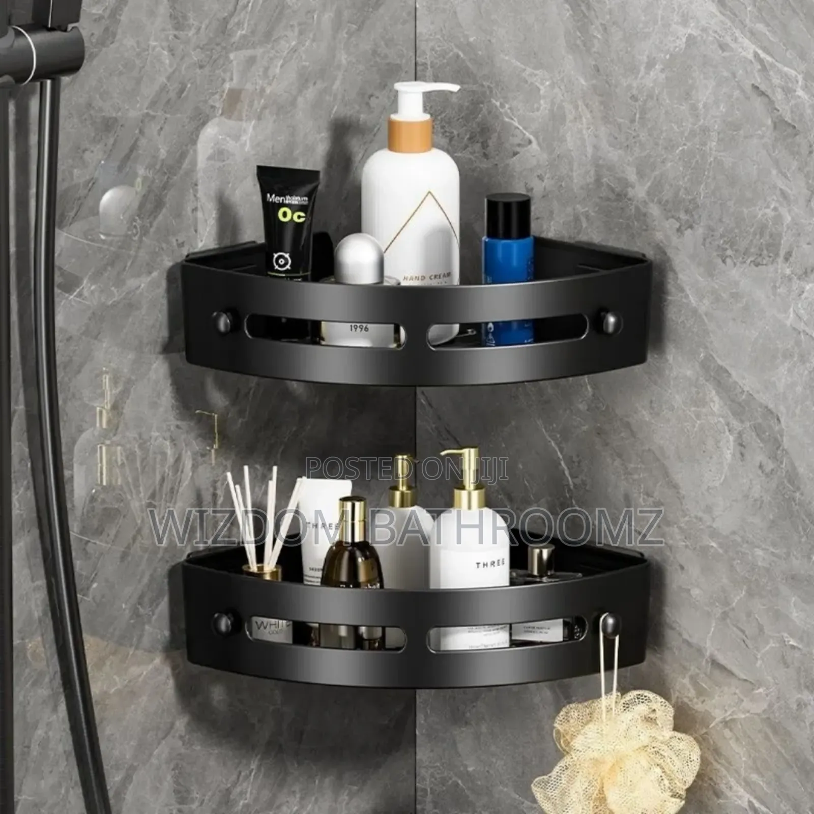 Bathroom Corner Shelf