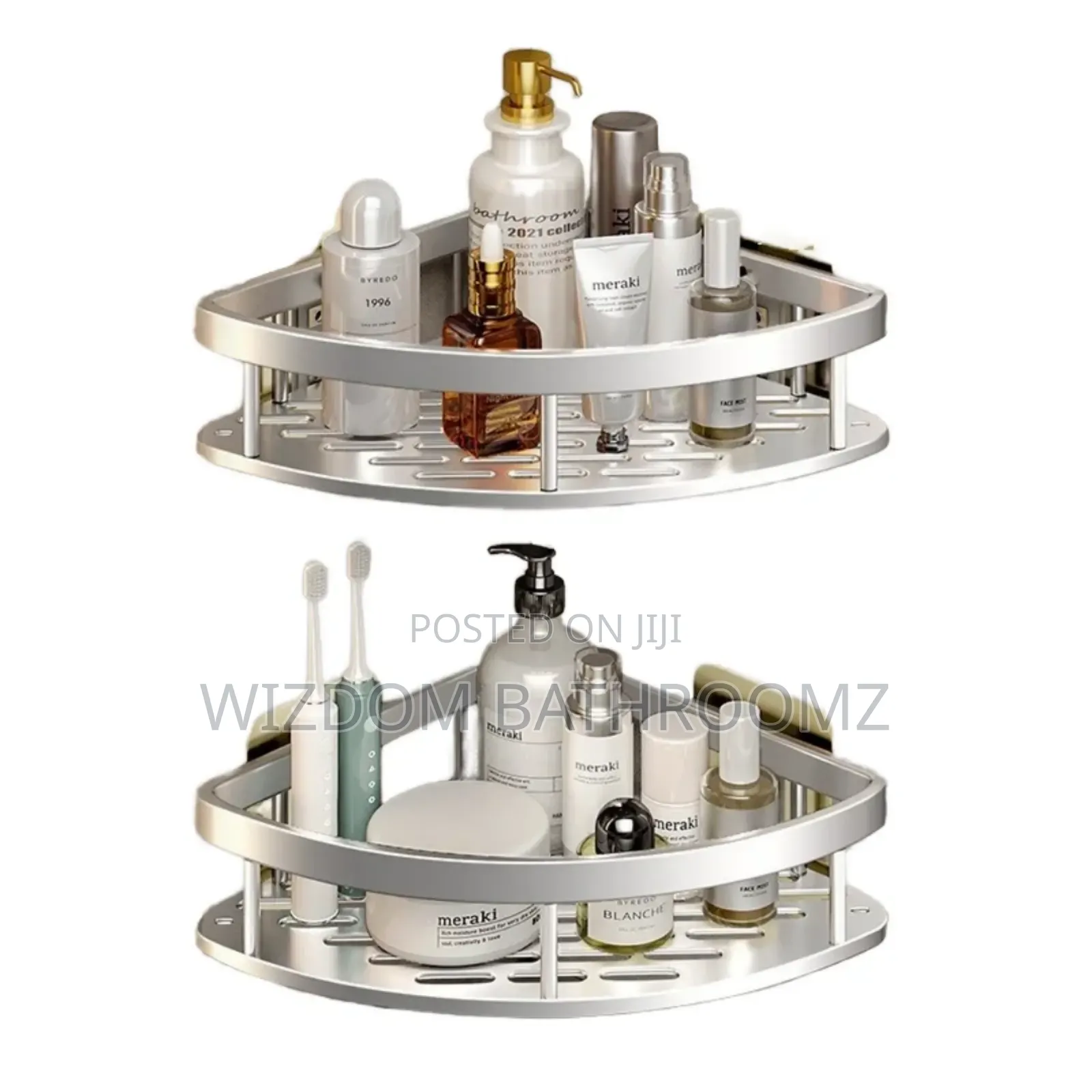Bathroom Corner Shelf