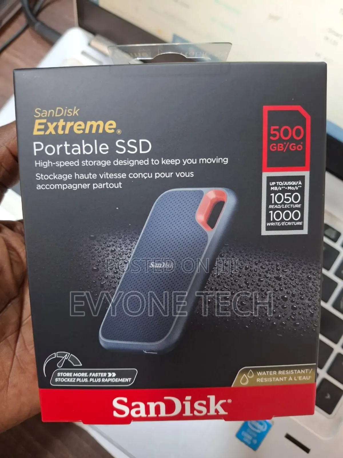 500gb Sandisk SSD External