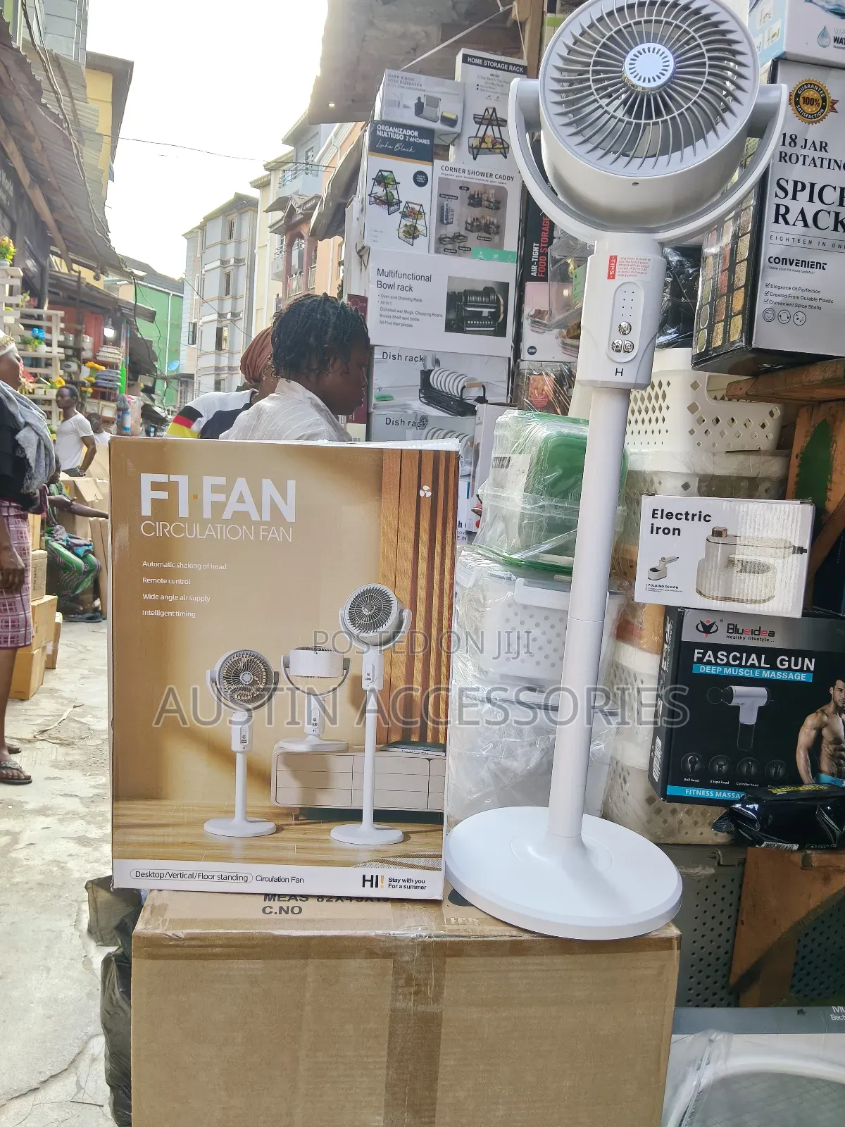 Fan Circulation Fan