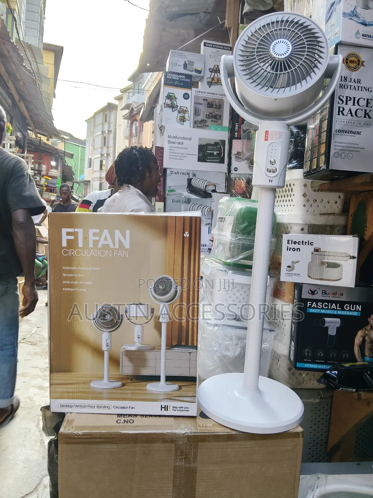 Fan Circulation Fan