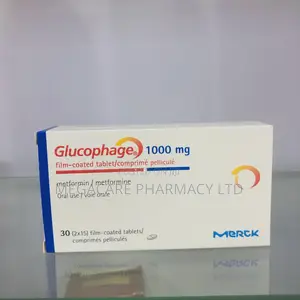 Glucophage 1000mg X30