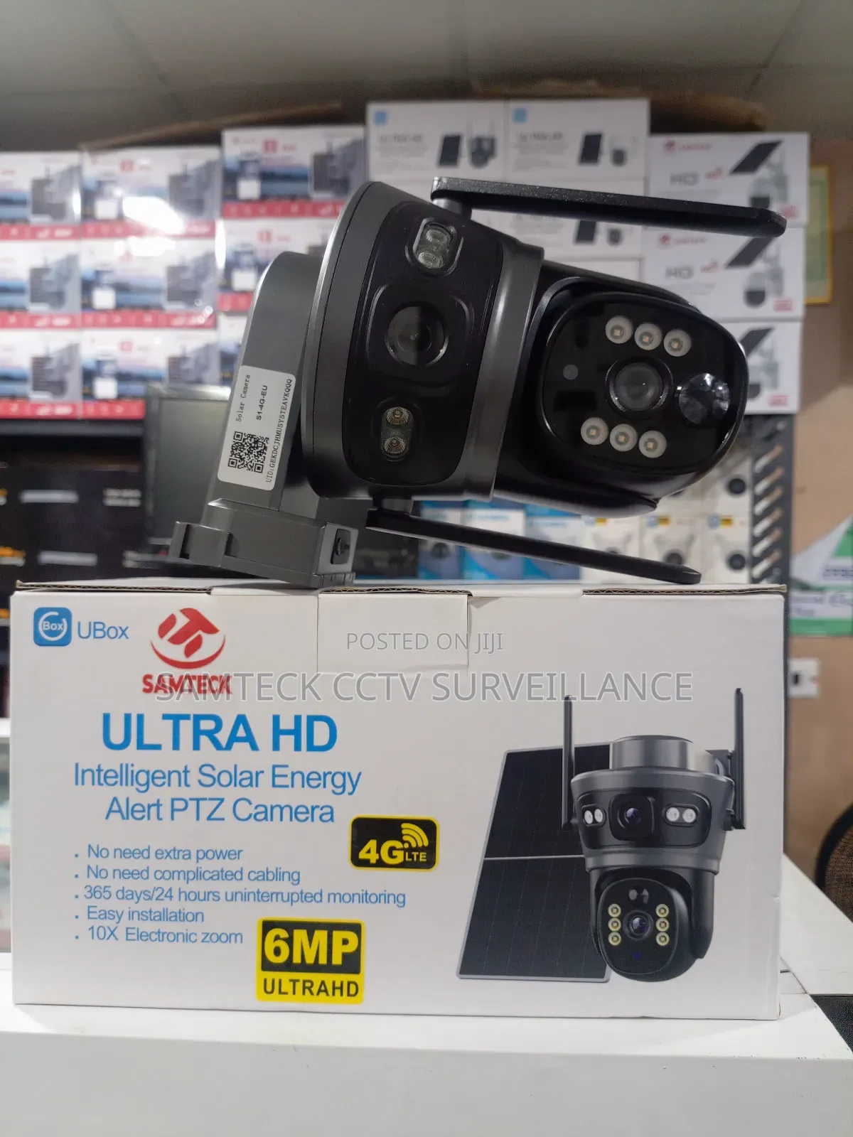 Ultra Hd 4g Solar Camera