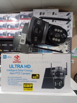 Ultra Hd 4g Solar Camera