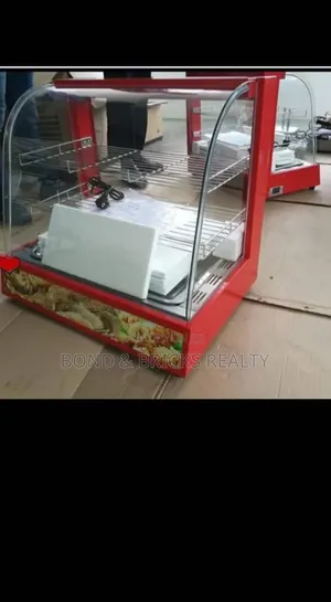 3 Plate Snacks Display