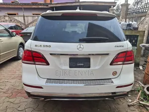 Mercedes-Benz GLE-Class GLE 350 2016 White