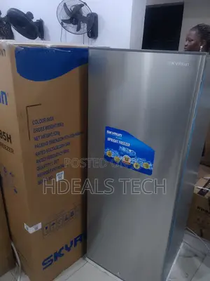Skyrun BDL-185h Double Door Fridge With Upper Freezer