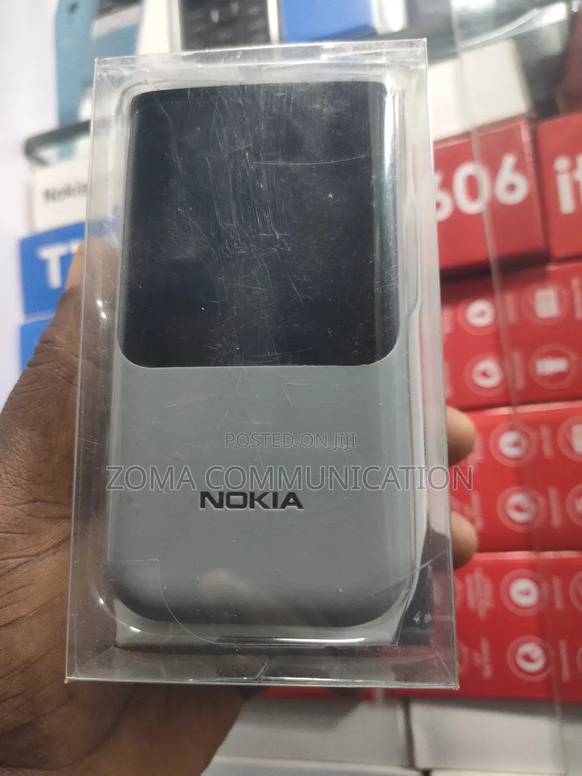 New Nokia 2720 Flip 512 GB Gray