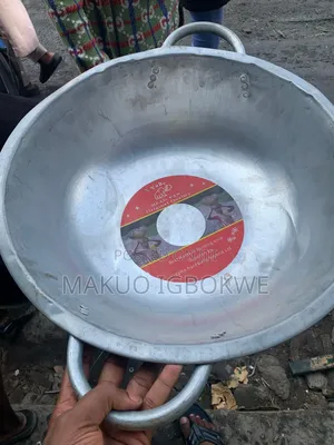 Steel Head Pan for Building Sites
