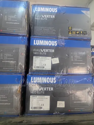 Luminous Rayverter 6kw 48v Neo Elite Hybrid Inverter