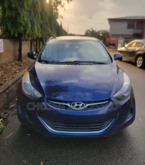 Hyundai Elantra GLS 2012 Blue