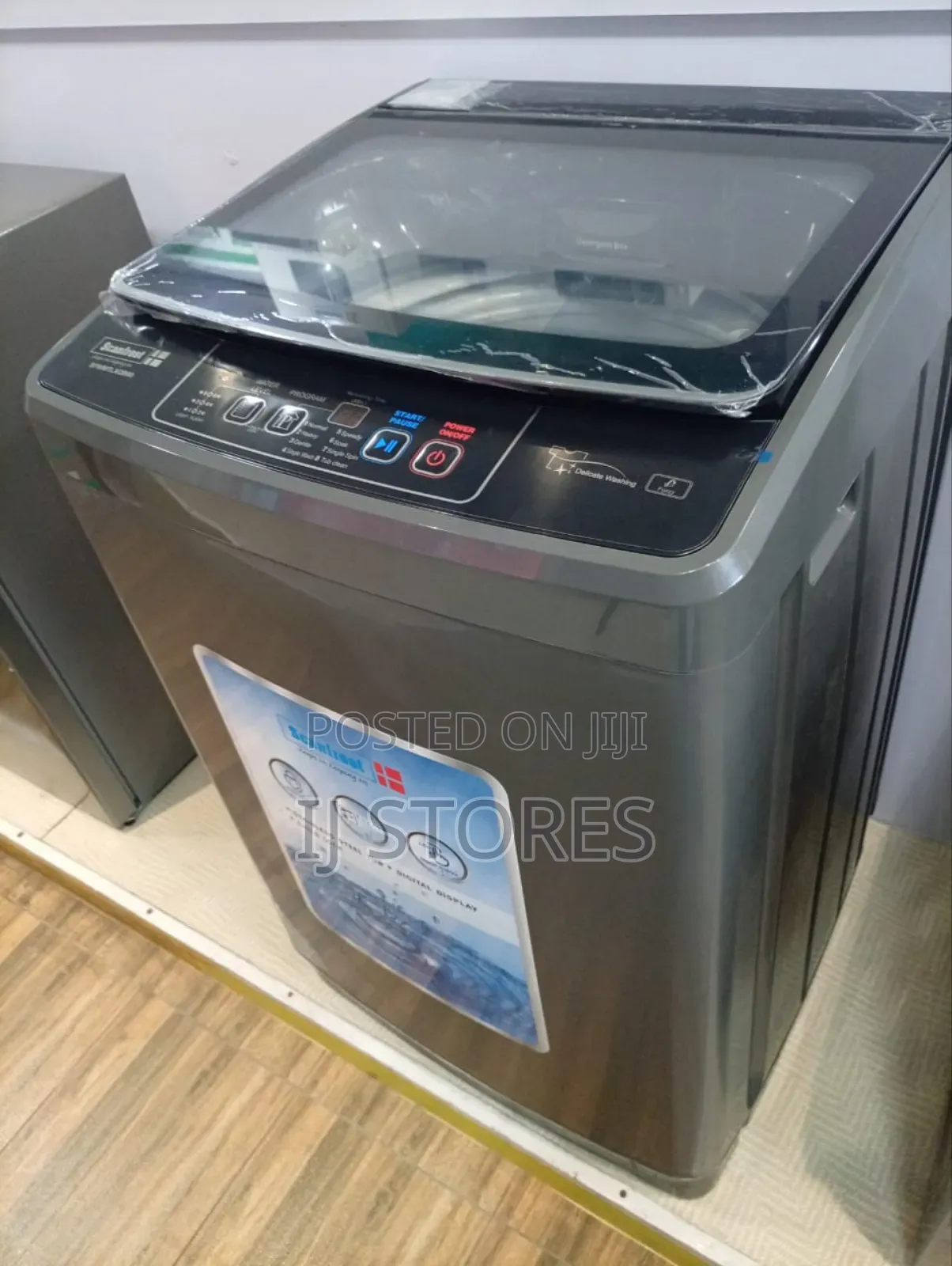 Scanfrost 8kg Front Loader Full Automatic
