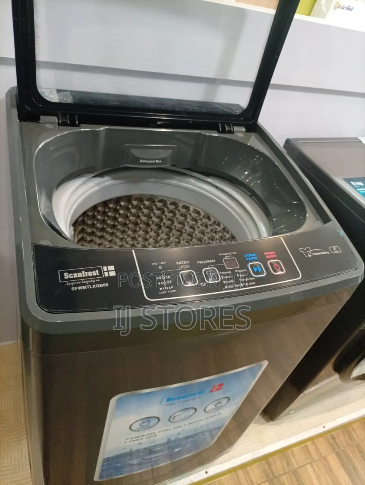 Scanfrost 8kg Front Loader Full Automatic
