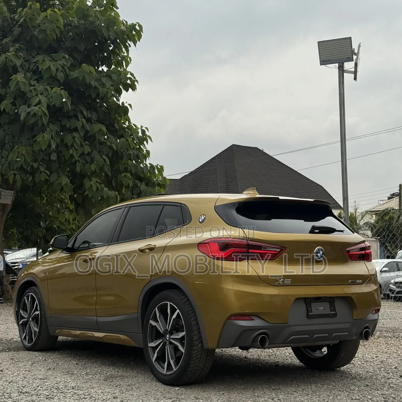 BMW X2 2018 Gold