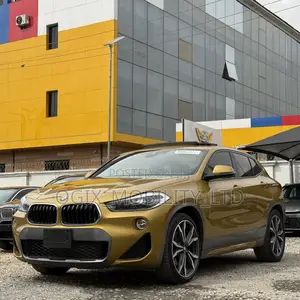 BMW X2 2018 Gold