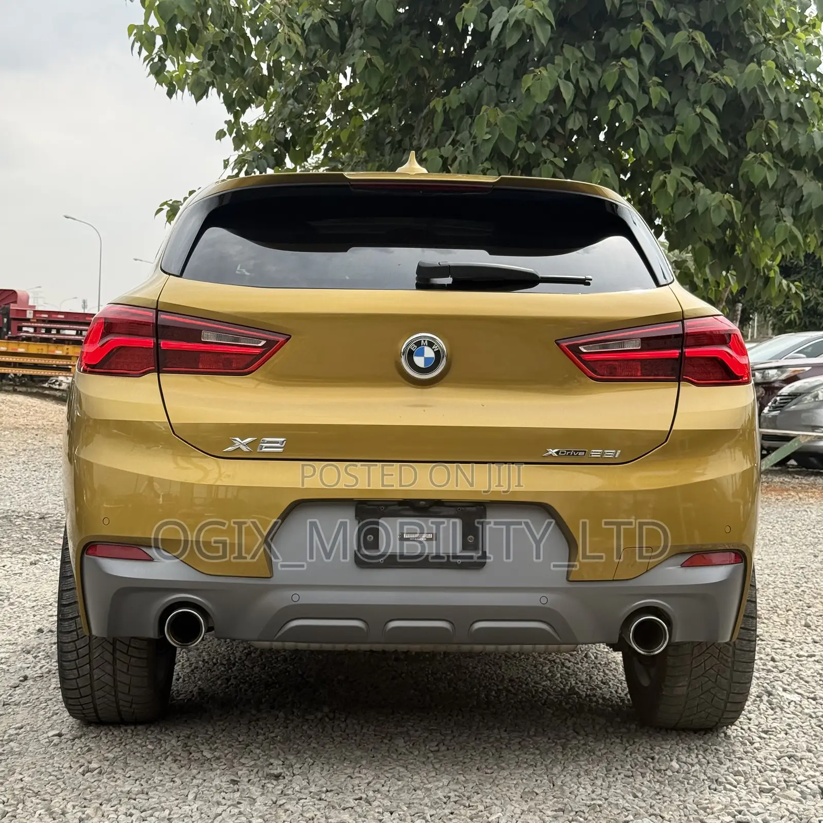 BMW X2 2018 Gold
