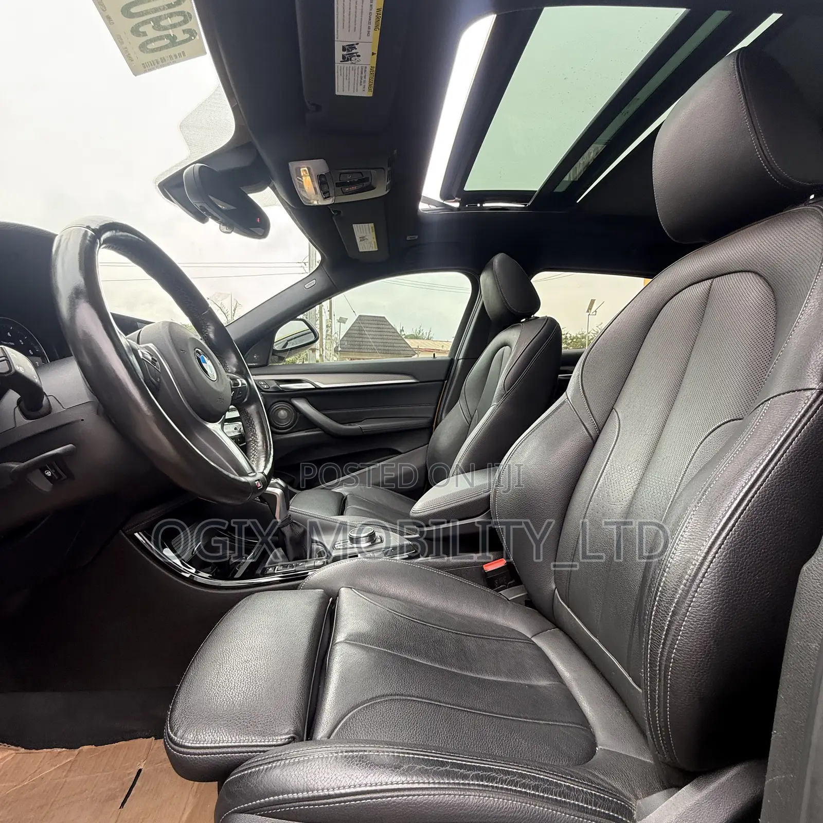 BMW X2 2018 Gold