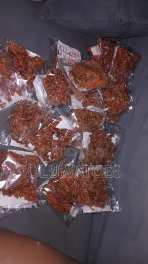 Spicy Kilishi