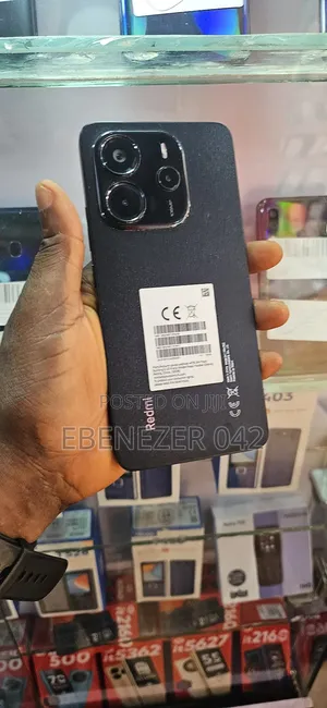 Xiaomi Redmi Note 14 4G 128 GB Black