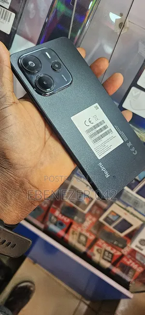 Xiaomi Redmi Note 14 4G 128 GB Black