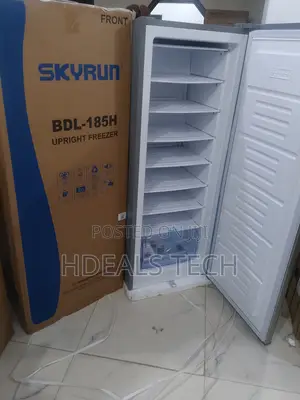 Skyrun BDL-185h Two-Door Refrigerator for Home Office Use