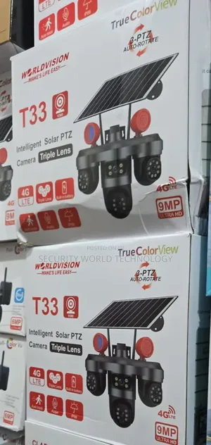 T33 Triple Lens Rotating Camera