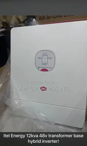 12kva 48volts Itel Hybrid Inverter Transformer Base