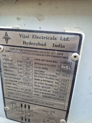 50kva Distribution Transformers With Overload And Over-temp Protection