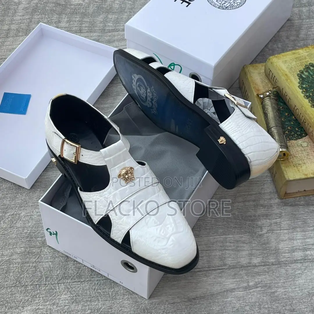 Original Versace Shoe Sandals