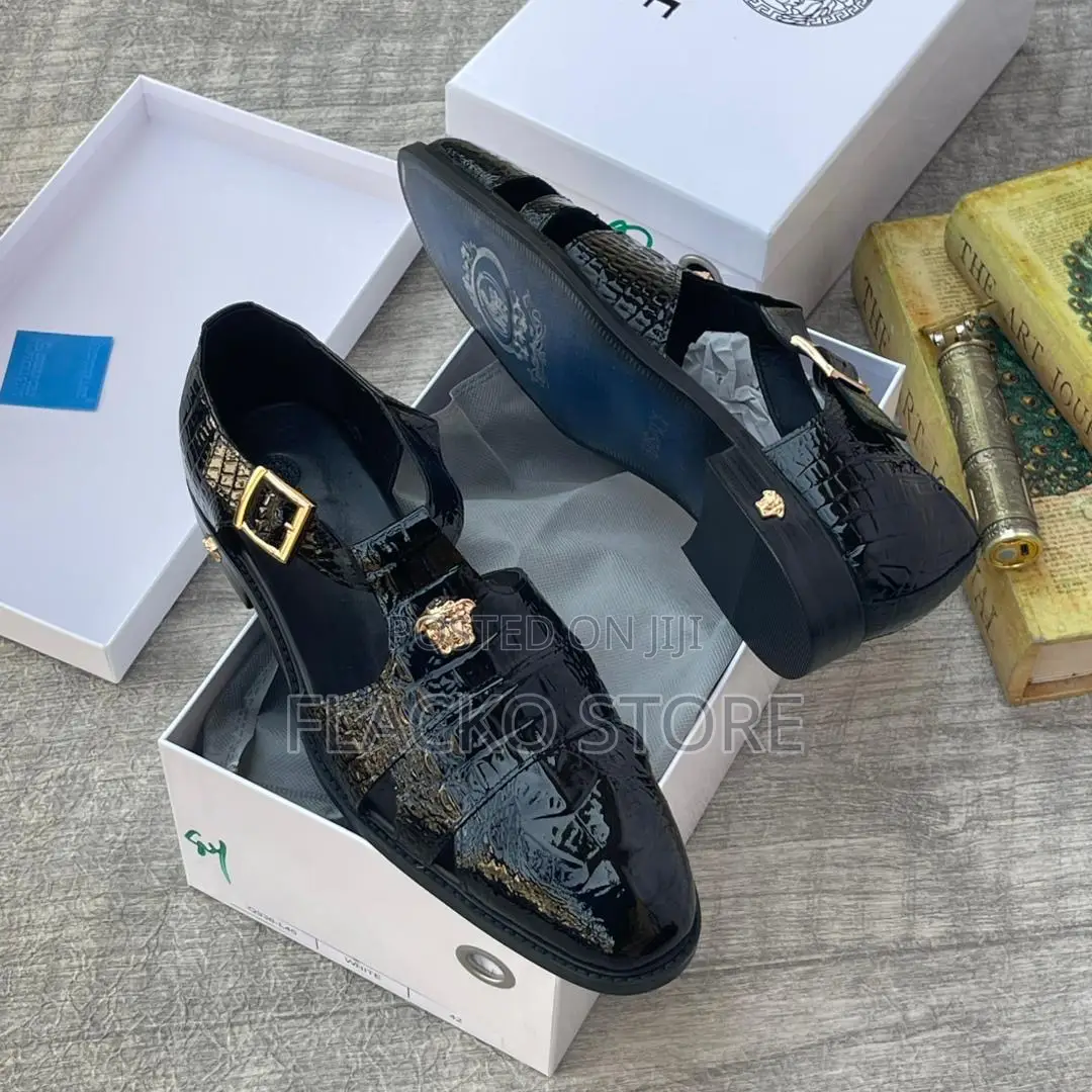 Original Versace Shoe Sandals
