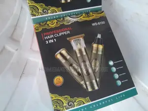 3in1 Hair Shaver, Smoother and Nose Trimmer