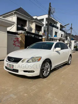 Lexus GS 300 AWD 2006 White