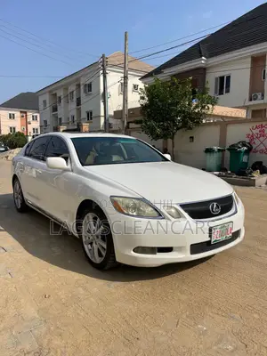 Lexus GS 300 AWD 2006 White