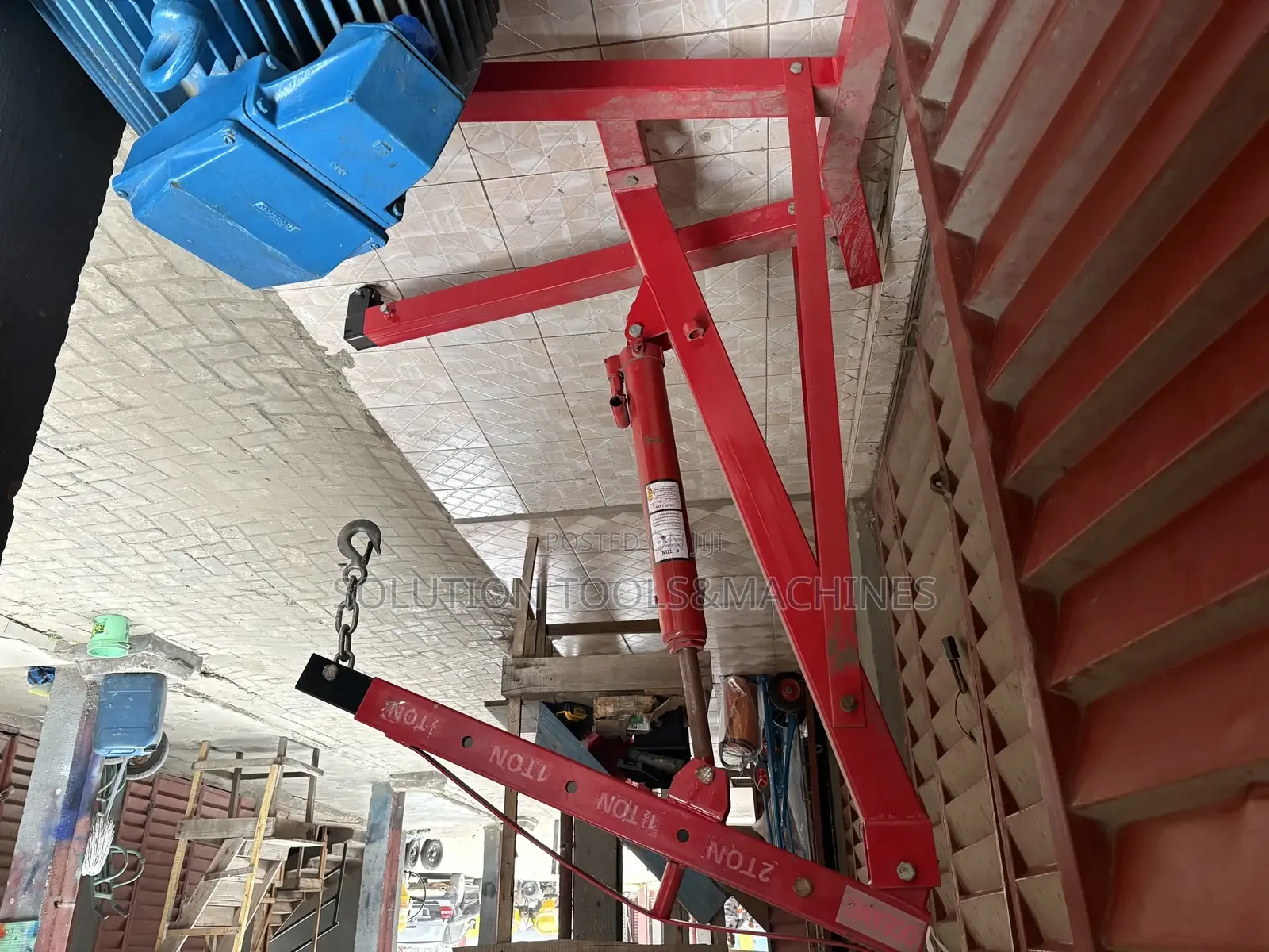 Workshop Crane 2tons Engine Hoist