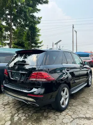 Mercedes-Benz GLE-Class GLE 350 2016 Black