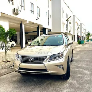 Lexus RX 2015 Gold