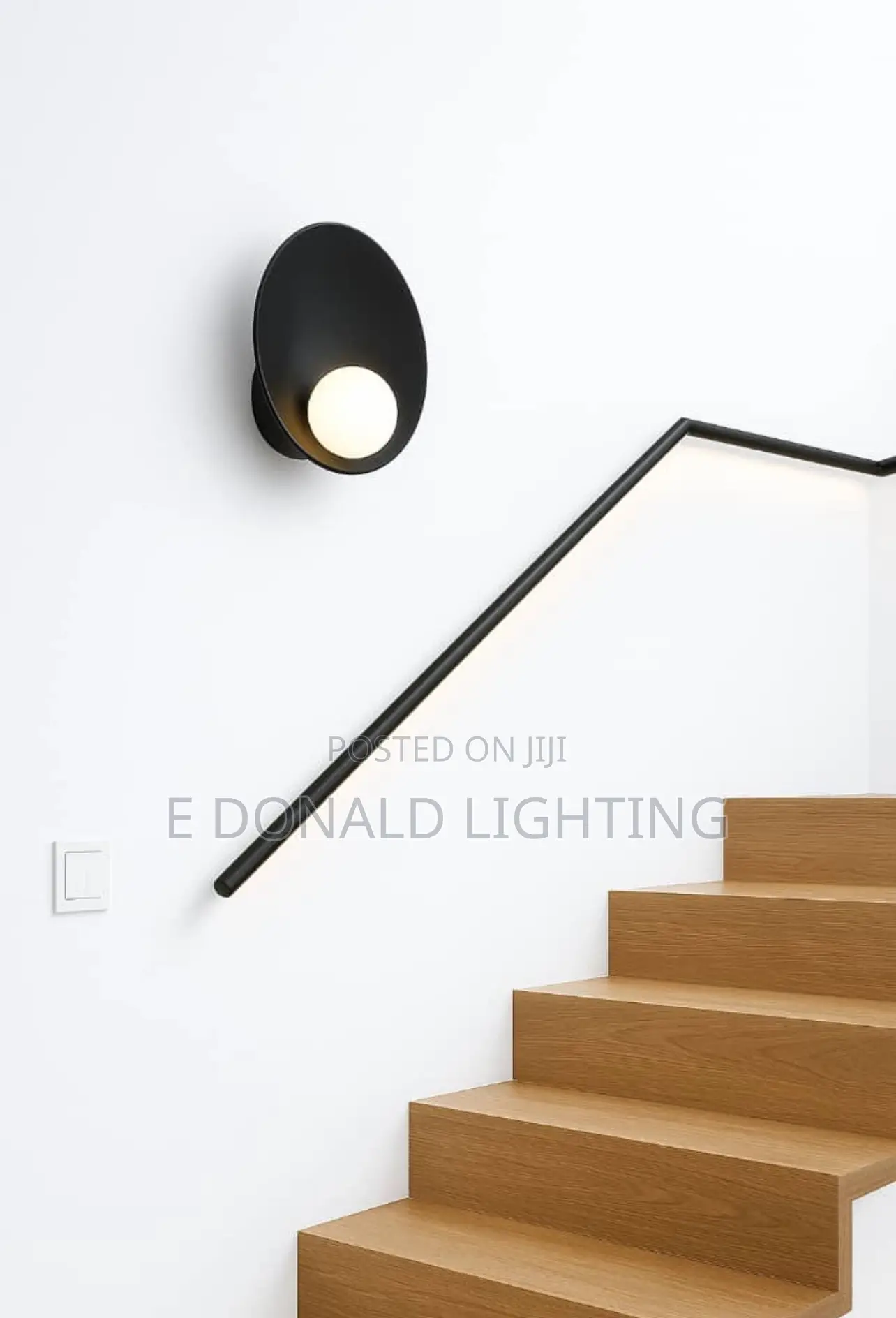 Black and White / Brown Wall Brackets