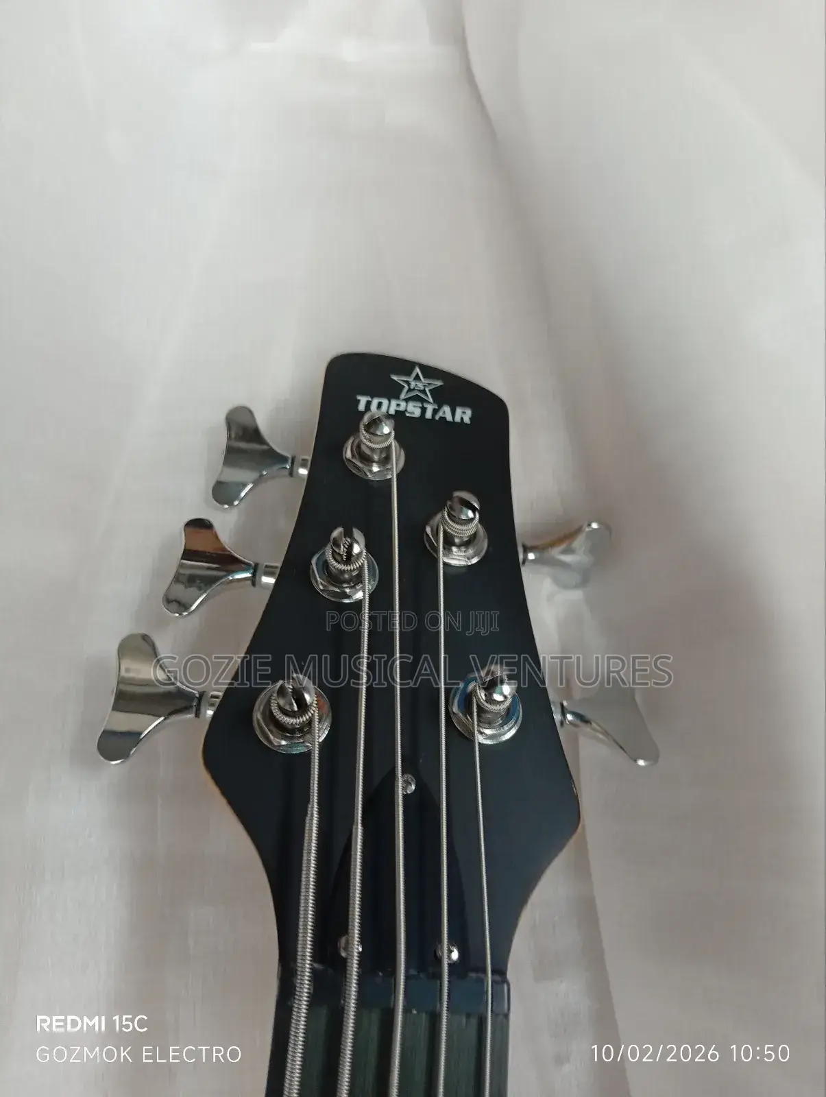 Topstar Passive Five String Bass Guitar