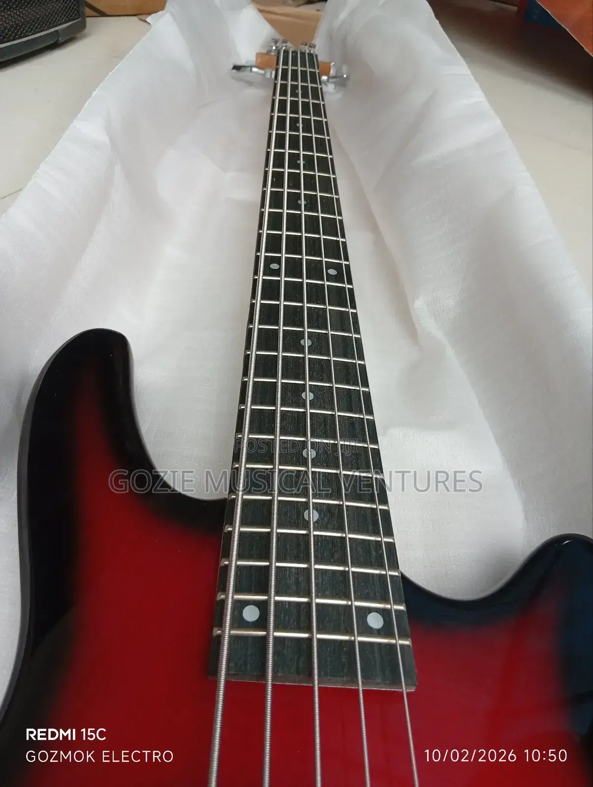 Topstar Passive Five String Bass Guitar
