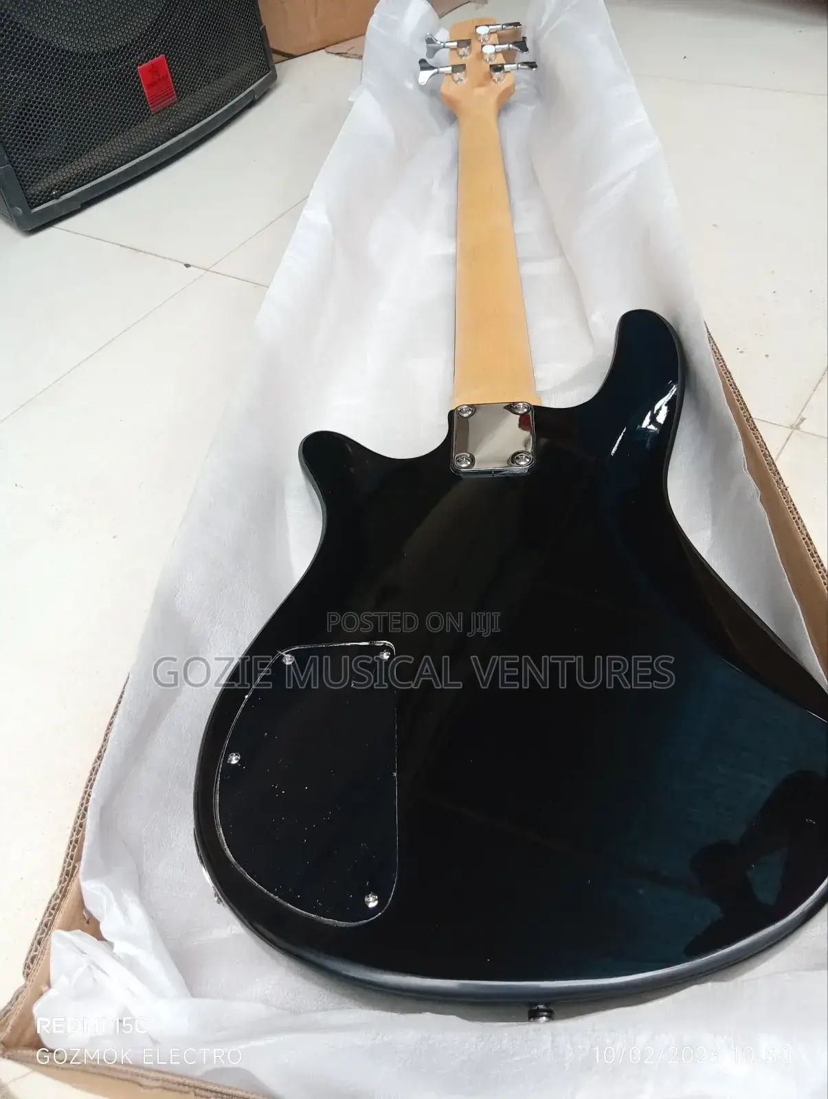 Topstar Passive Five String Bass Guitar