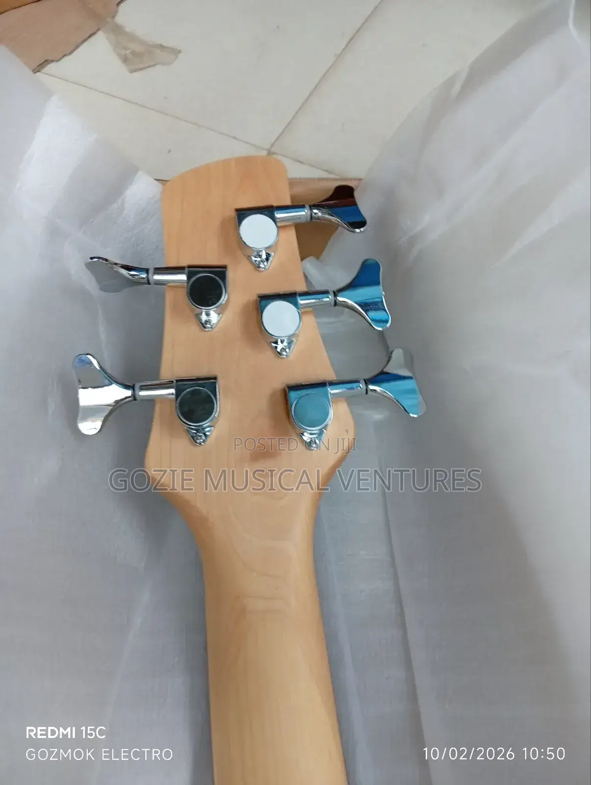 Topstar Passive Five String Bass Guitar